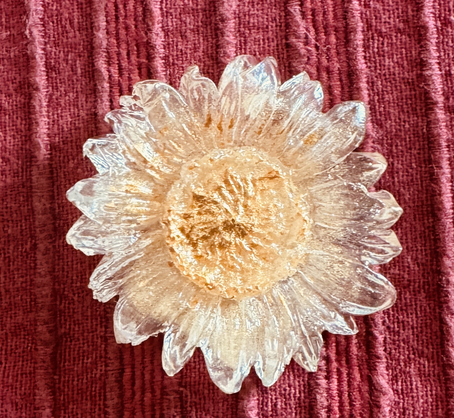 Resin Sunflower Fridge Magnet